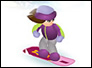 Snowboard Betty