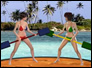 Jouer  Beach Catfight